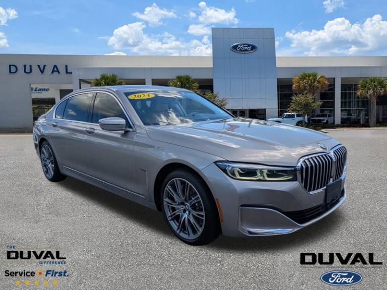2021 BMW 7 Series 750I xDrive