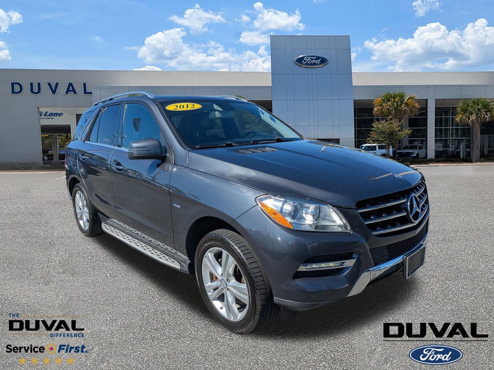 Used 2012 Mercedes-Benz M-Class ML 350
