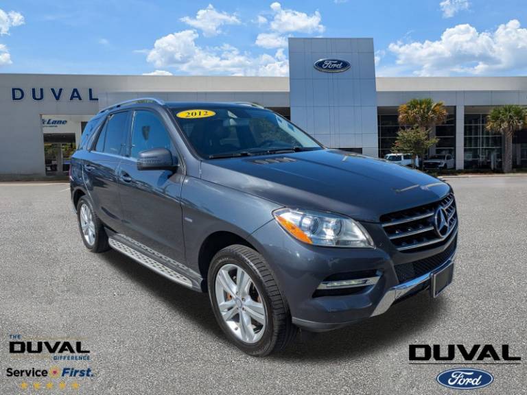 2012 Mercedes-Benz M-Class ML 350