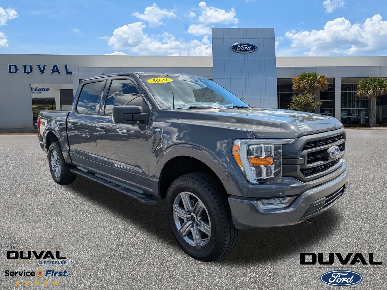 Used 2021 Ford F-150 XLT