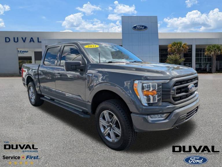2021 Ford F-150 XLT