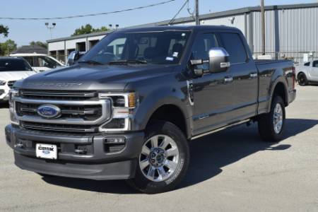 2021 Ford F-250SD Platinum
