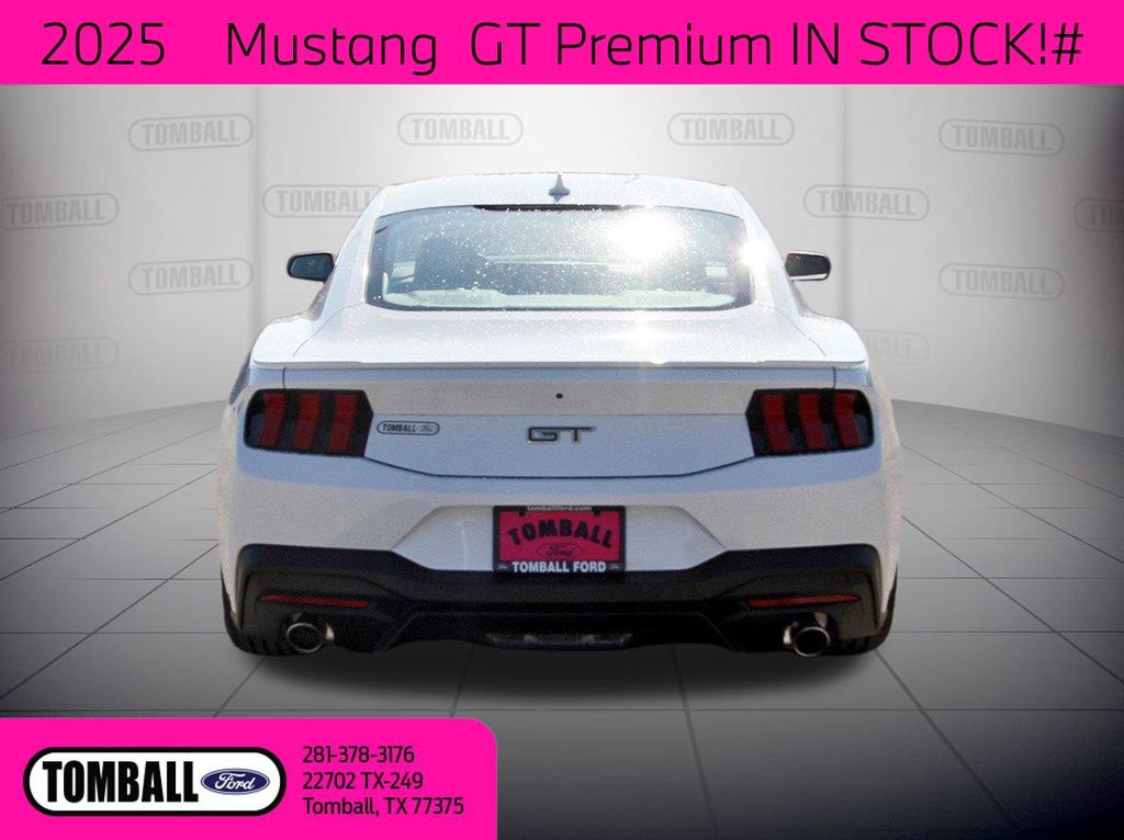 2025 Ford Mustang GT photo 2