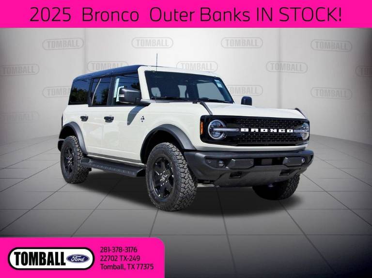 2025 Ford Bronco Outer Banks