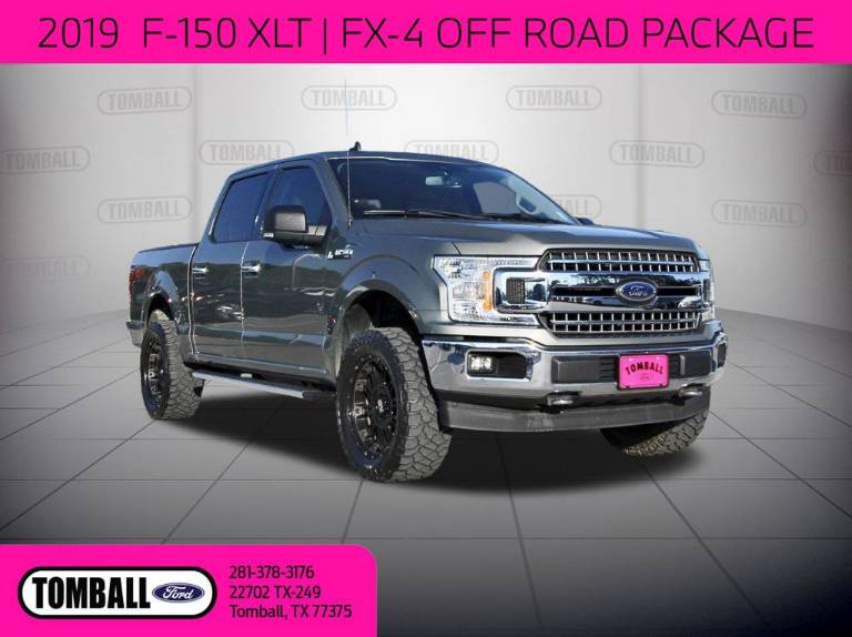 2019 Ford F-150 XLT