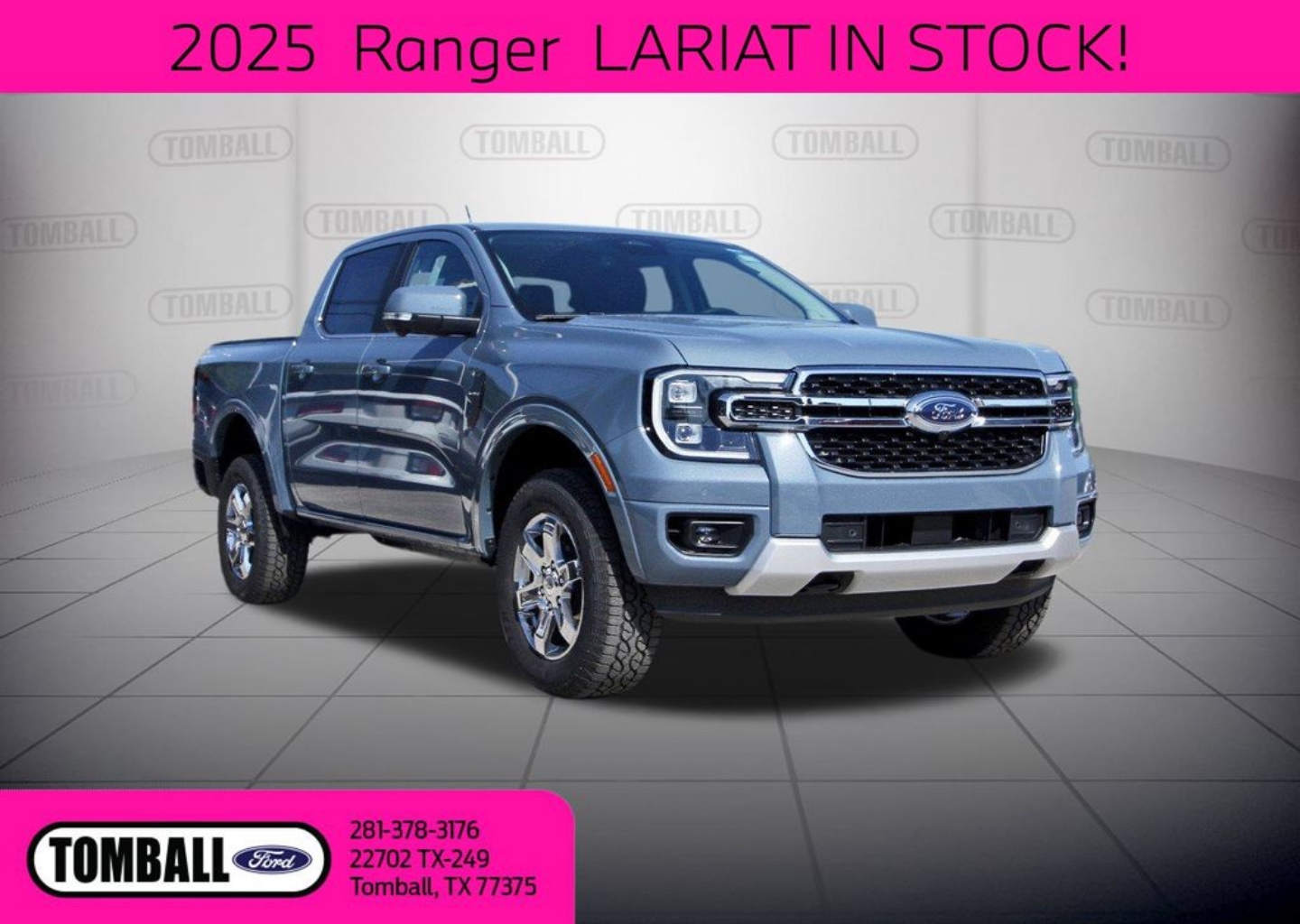 2025 Ford Ranger Lariat's photo