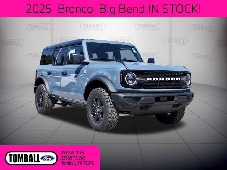 2025 Ford Bronco BIG Bend