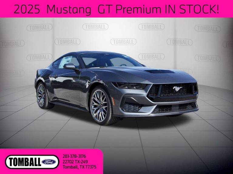 2025 Ford Mustang GT Premium