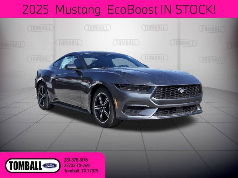 2025 Ford Mustang EcoBoost®