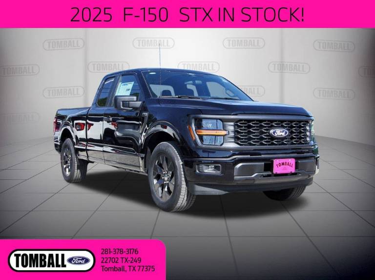 2025 Ford F-150 STX