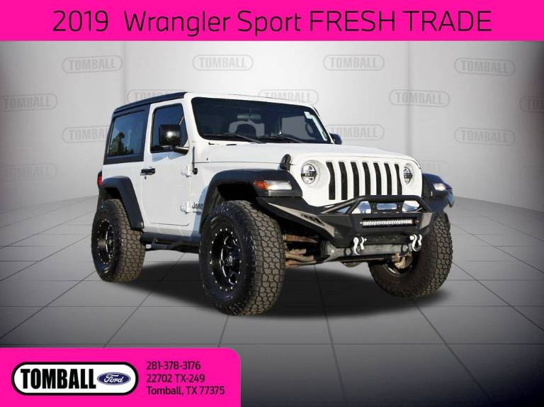 2019 Jeep Wrangler Sport