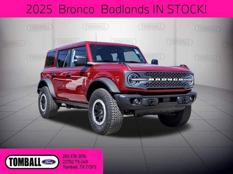 2025 Ford Bronco Badlands