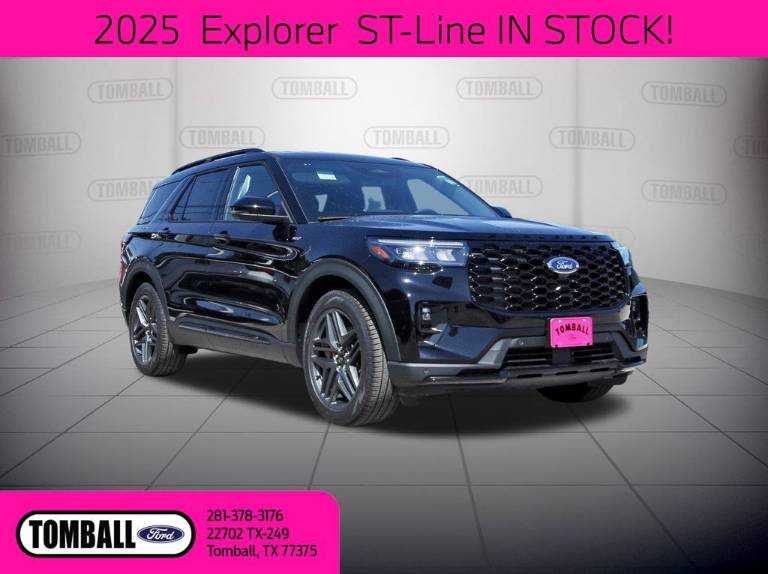 2025 Ford Explorer ST-Line