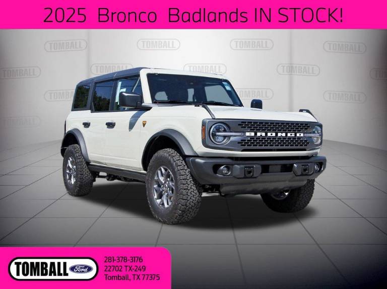 2025 Ford Bronco Badlands