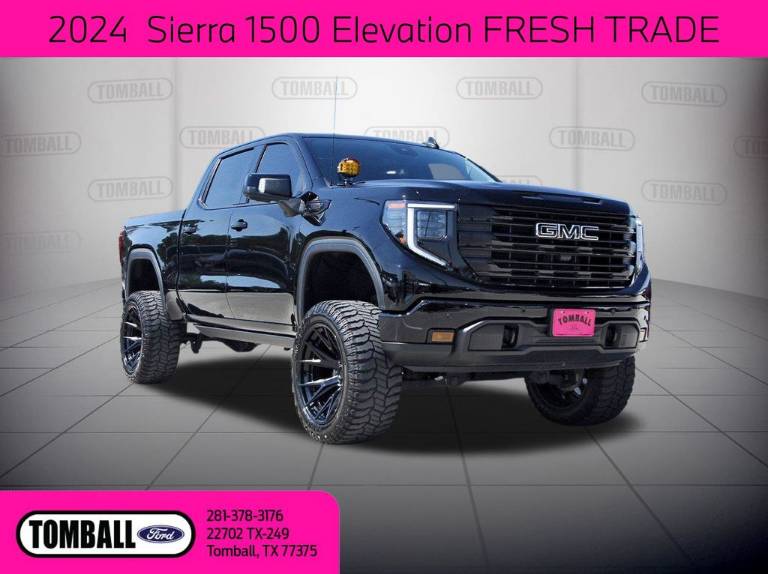 2024 GMC Sierra 1500 Elevation