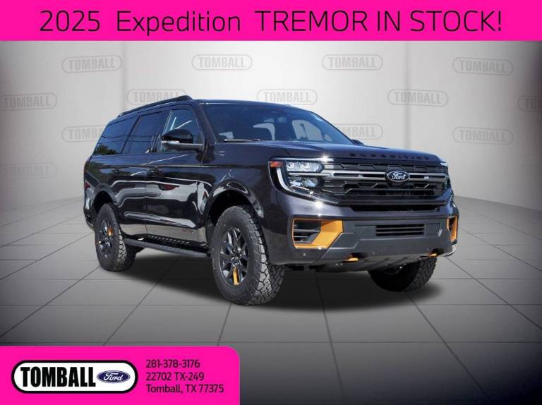 2025 Ford Expedition Tremor