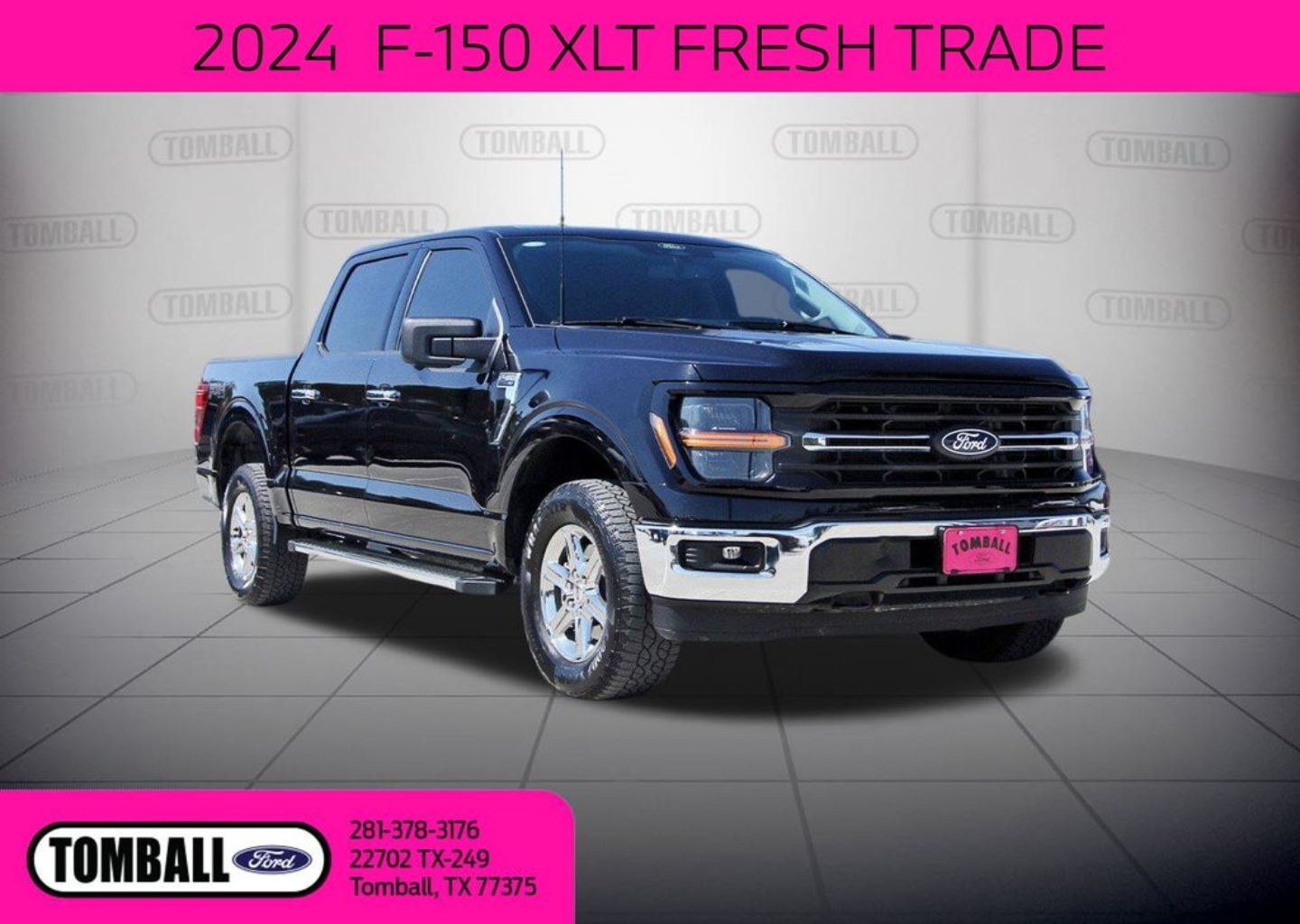 2024 Ford F-150 XLT's photo