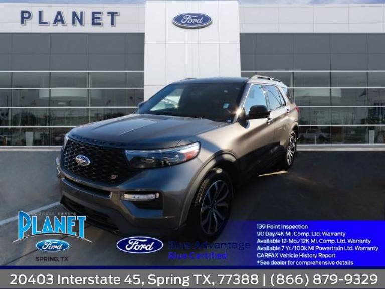 2023 Ford Explorer ST RWD