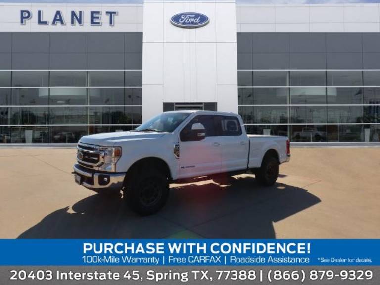 2021 Ford Super Duty F-250 SRW LARIAT 4WD Crew Cab 6.75' Box