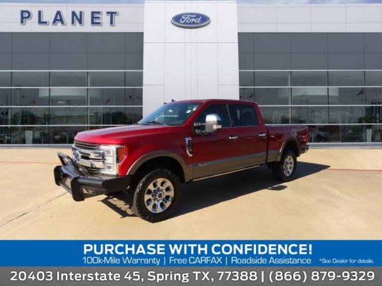 2019 Ford Super Duty F-250 SRW King Ranch 4WD Crew Cab 6.75' Box