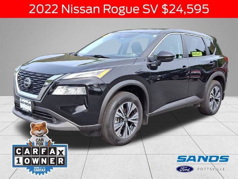 2022 Nissan Rogue SV