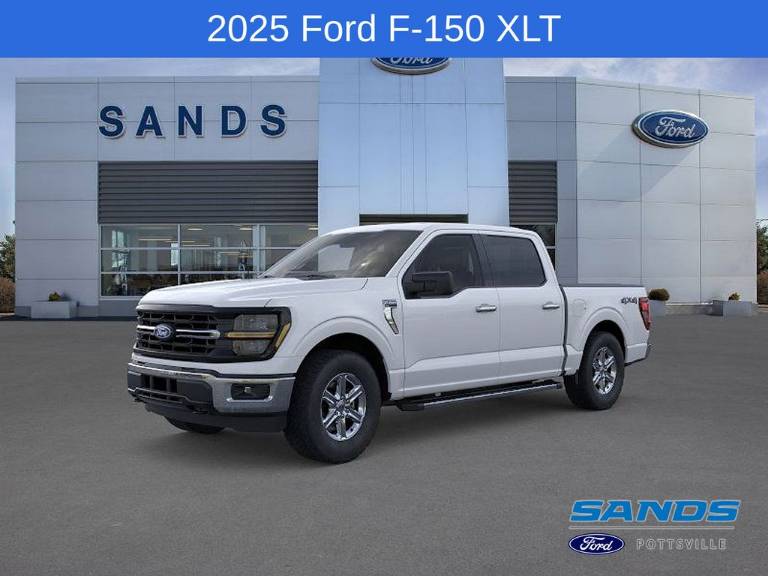 2025 Ford F-150 XLT