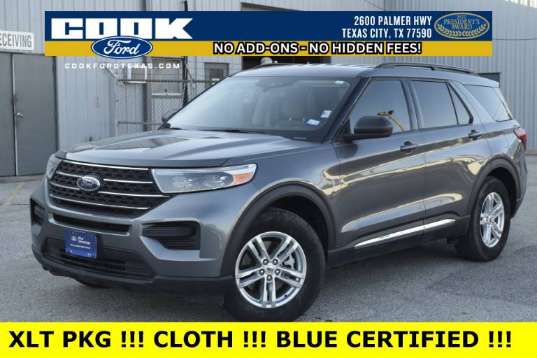 2021 Ford Explorer XLT