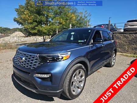 2020 Ford Explorer Platinum
