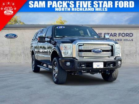 2015 Ford F-250SD Platinum