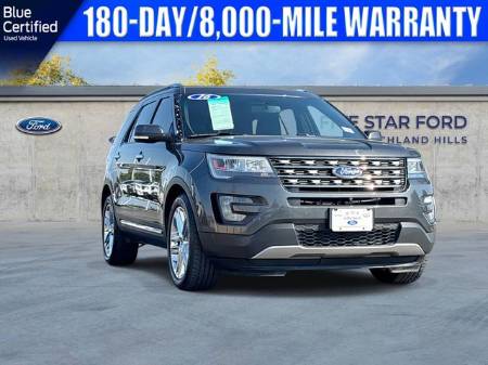 2016 Ford Explorer Limited