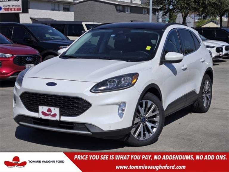 2021 Ford Escape Titanium Hybrid