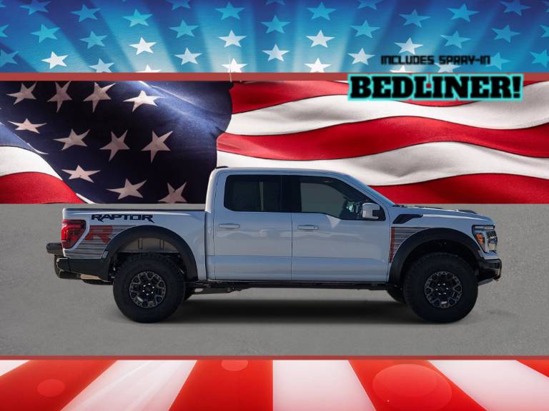 2025 Ford F-150 Raptor