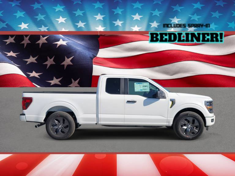 2025 Ford F-150 STX