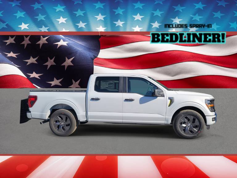 2025 Ford F-150 STX