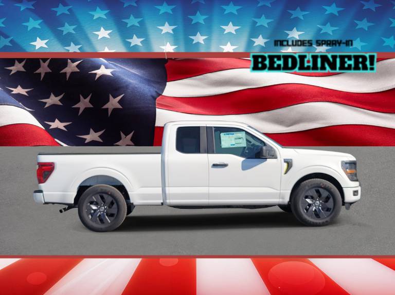 2025 Ford F-150 STX