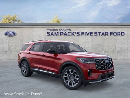 2025 Ford Explorer Platinum