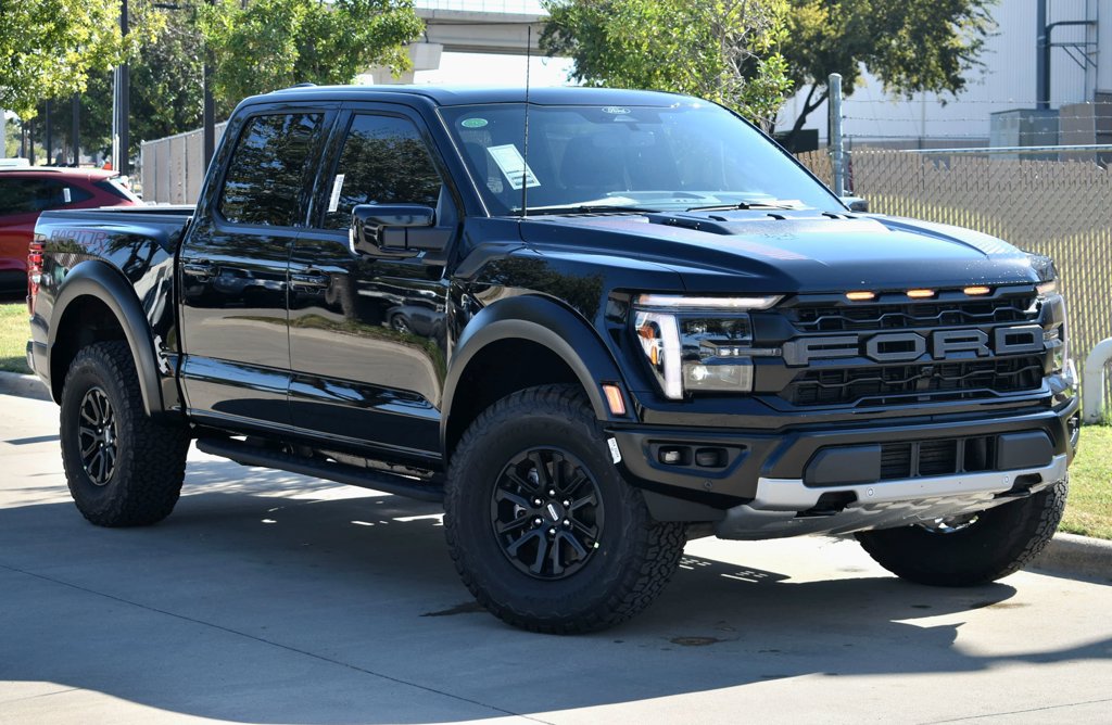 New 2025 Ford F-150 Raptor