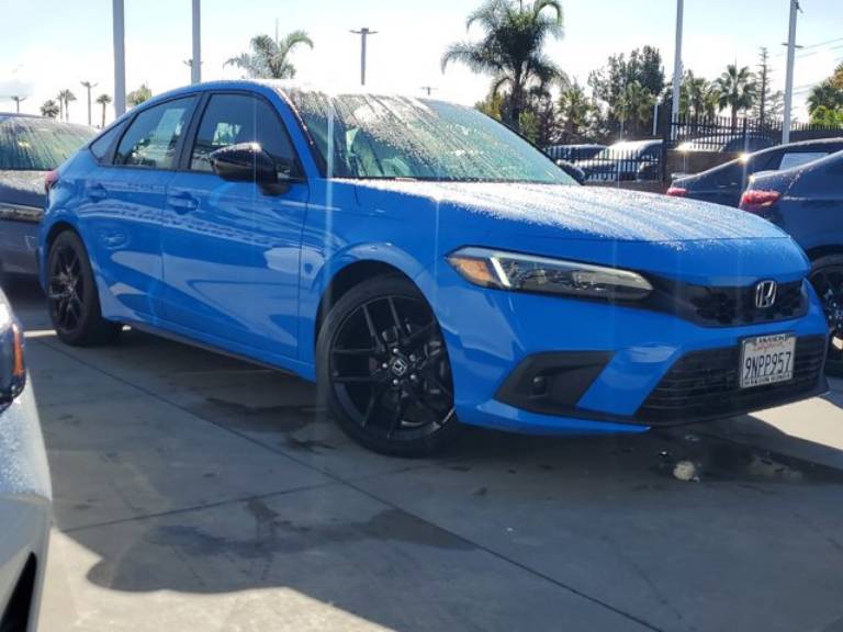 2024 Honda Civic Hatchback Sport
