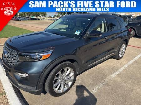 2022 Ford Explorer Platinum
