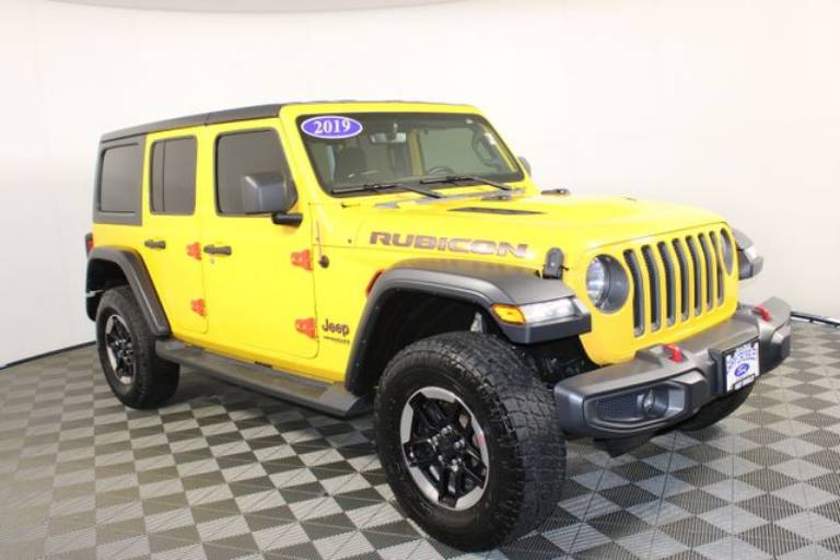 2019 Jeep Wrangler Unlimited Rubicon
