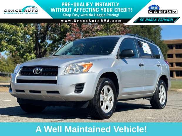 2012 Toyota RAV4 Base