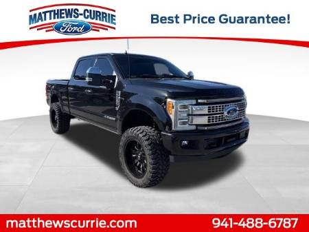 2019 Ford F-250SD Platinum