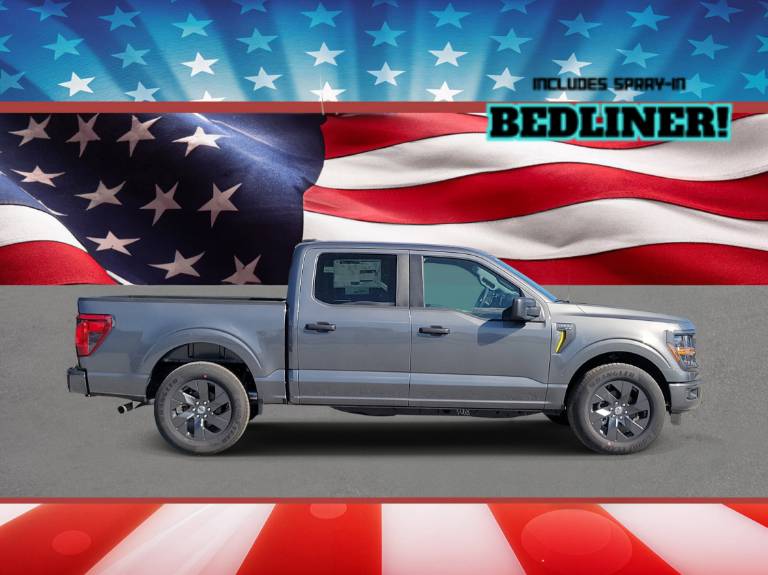 2025 Ford F-150 STX