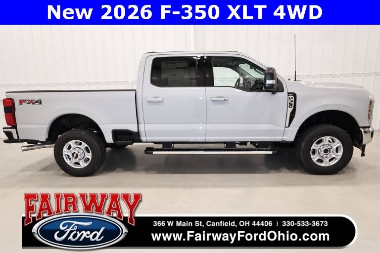 2026 Ford F-350SD XLT
