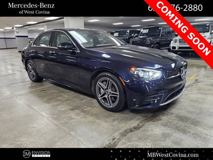 2022 Mercedes-Benz E-Class E 350