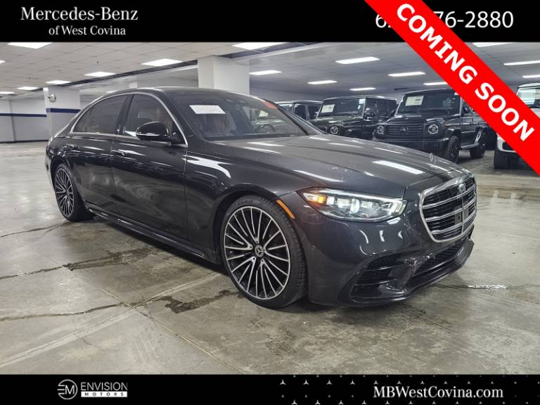 2022 Mercedes-Benz S-Class S 580