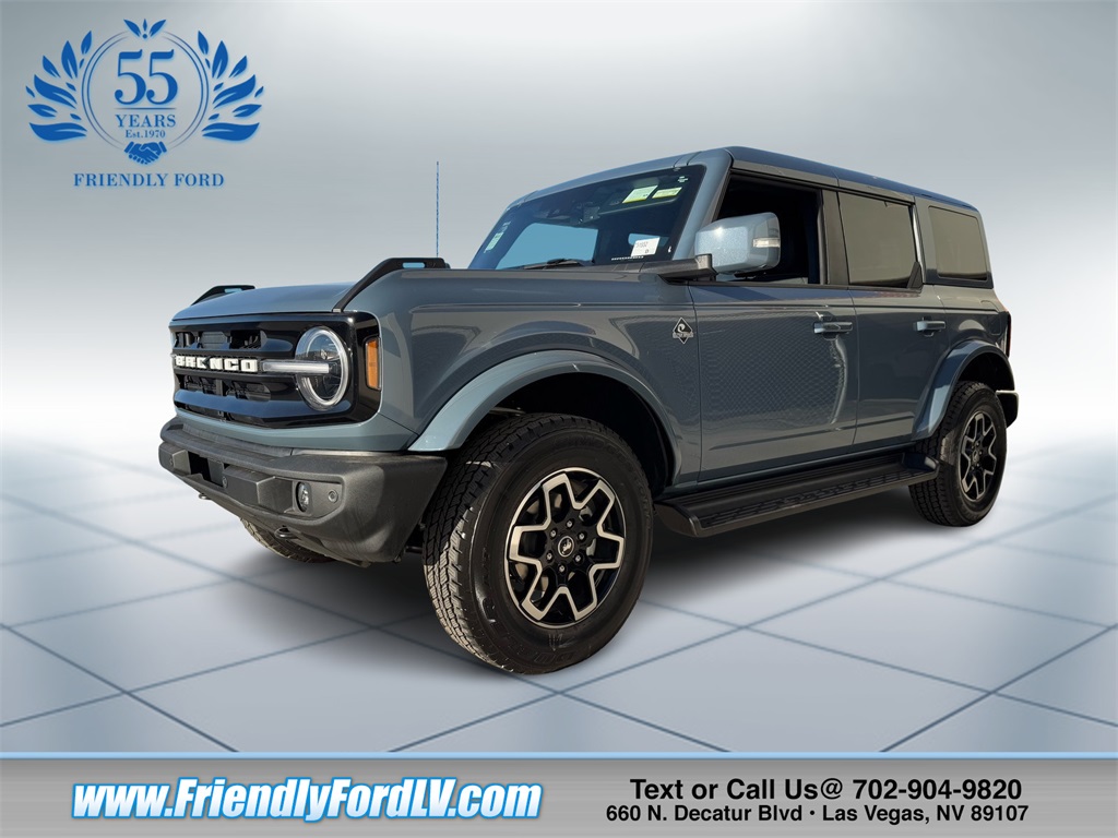 2025 Ford Bronco Outer Banks