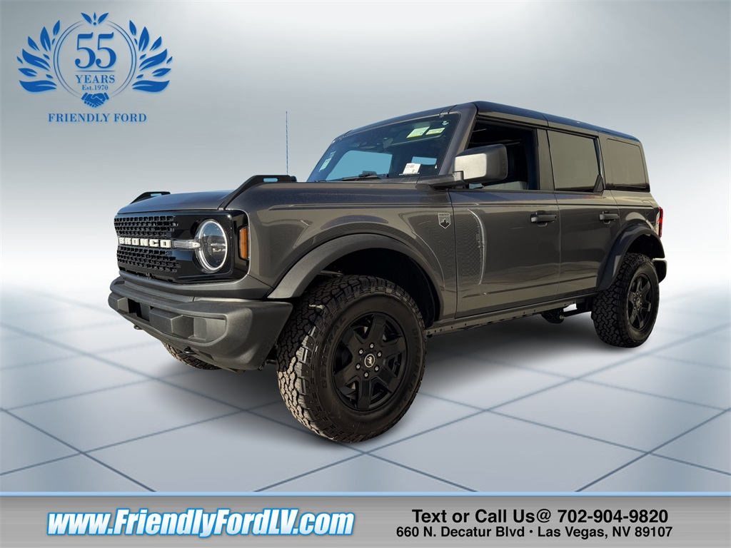 2025 Ford Bronco BIG Bend