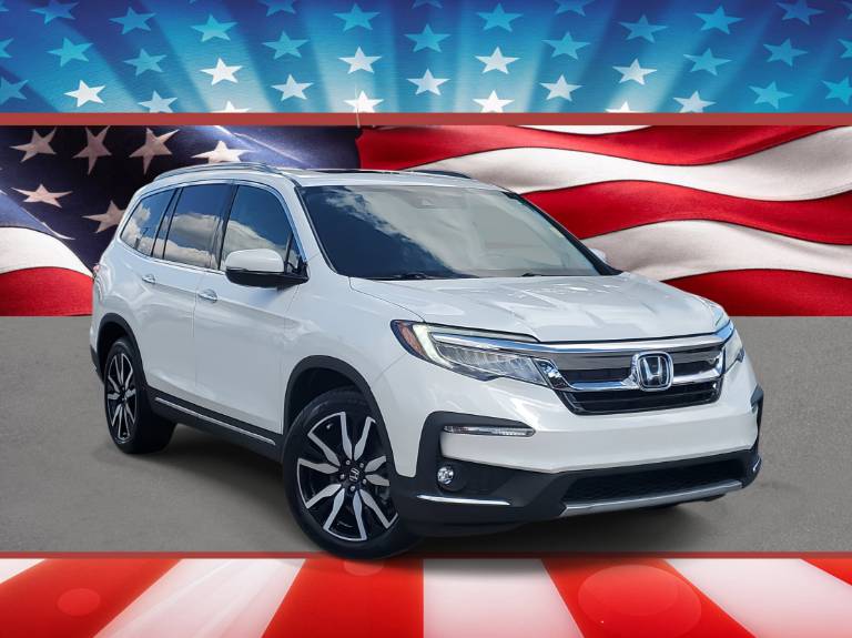 2022 Honda Pilot Touring 7-Passenger