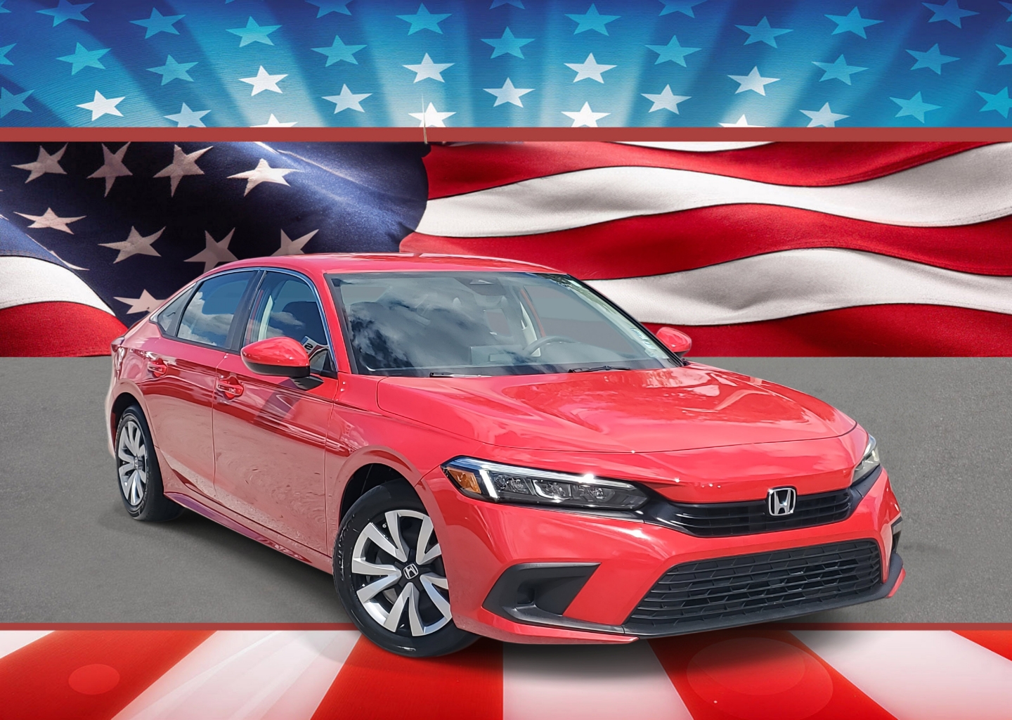 2023 Honda Civic LX's photo